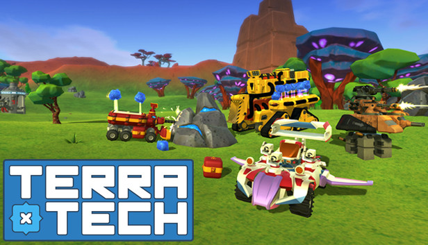 Capsule image of "TerraTech" which used RoboStreamer for Steam Broadcasting