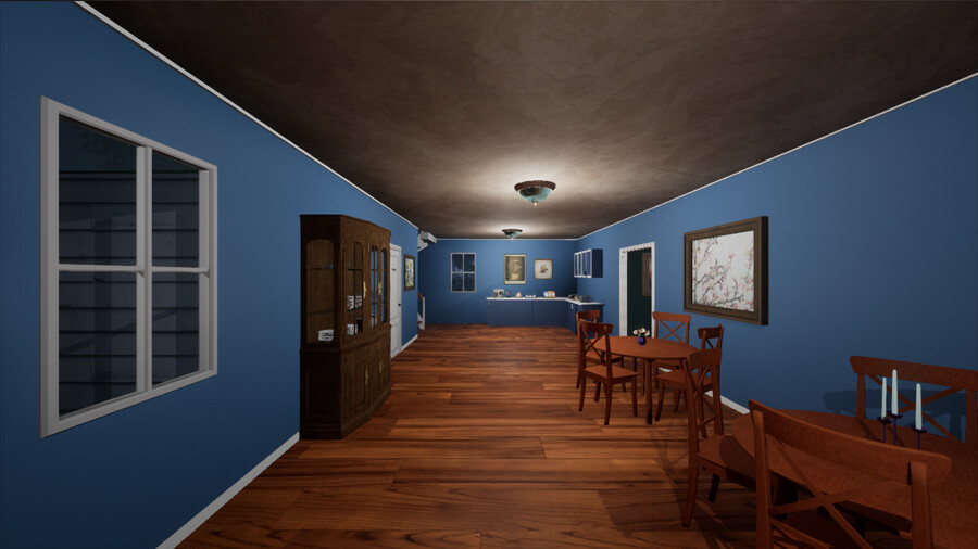 Alex Hill: Whispers at White Oak Inn #6