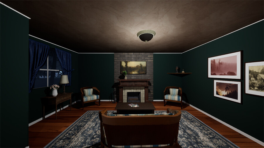 Alex Hill: Whispers at White Oak Inn #5