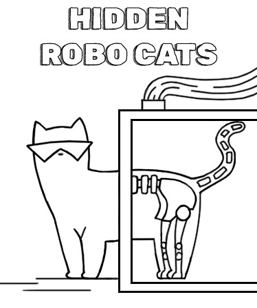 Robo Cats - Bonus Level