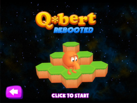 Q*Bert: Rebooted screenshot