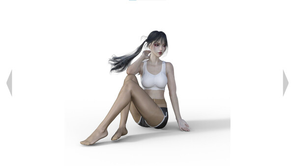 Tennis Girl game for windows Pc 1