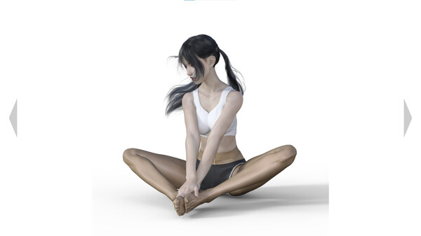 Tennis Girl game for Linux 1