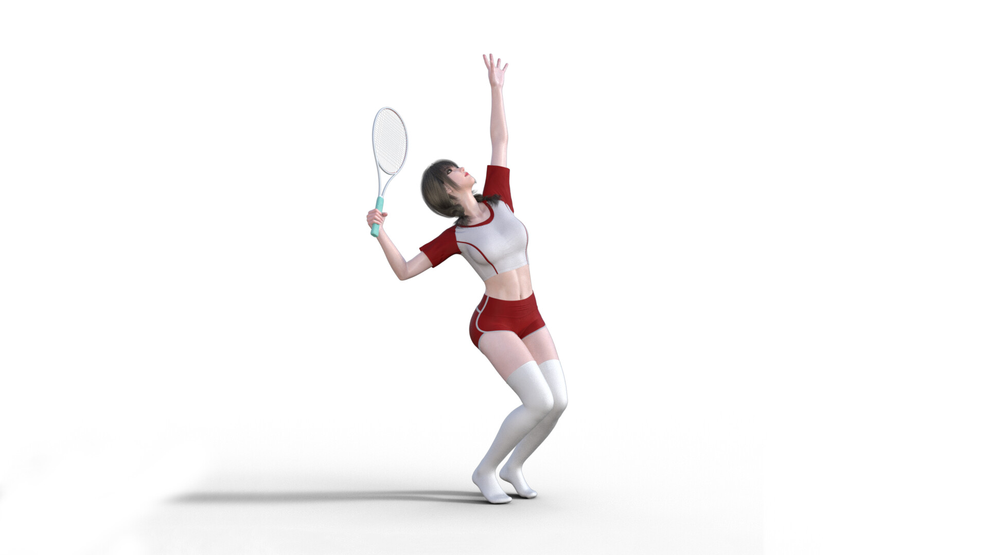 Tennis Girl #5