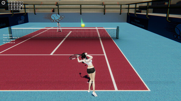 Tennis Girlfor windows and Linux 1
