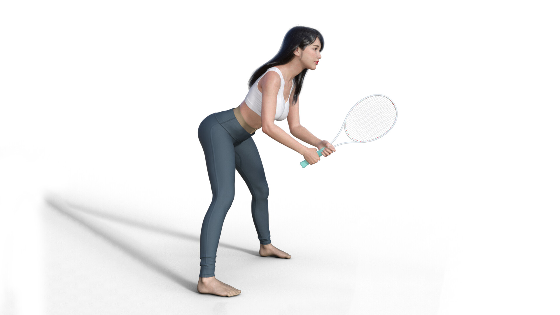 Tennis Girl #2