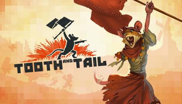 tooth and tail background