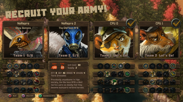 Tooth and Tail screenshot
