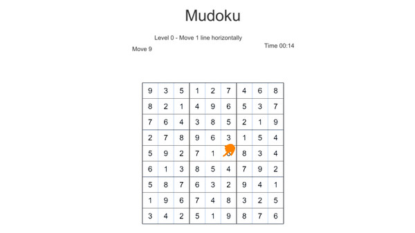 Mudoku - next Sudoku