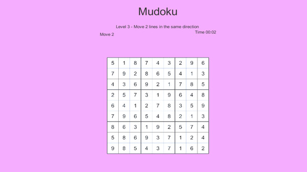 Mudoku - next Sudokufor windows and Linux 1