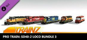 Trainz 2019 DLC - Pro Train: SD40-2 Loco Bundle 3