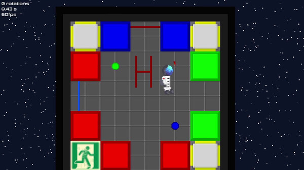 Скриншот из Escape Blocks