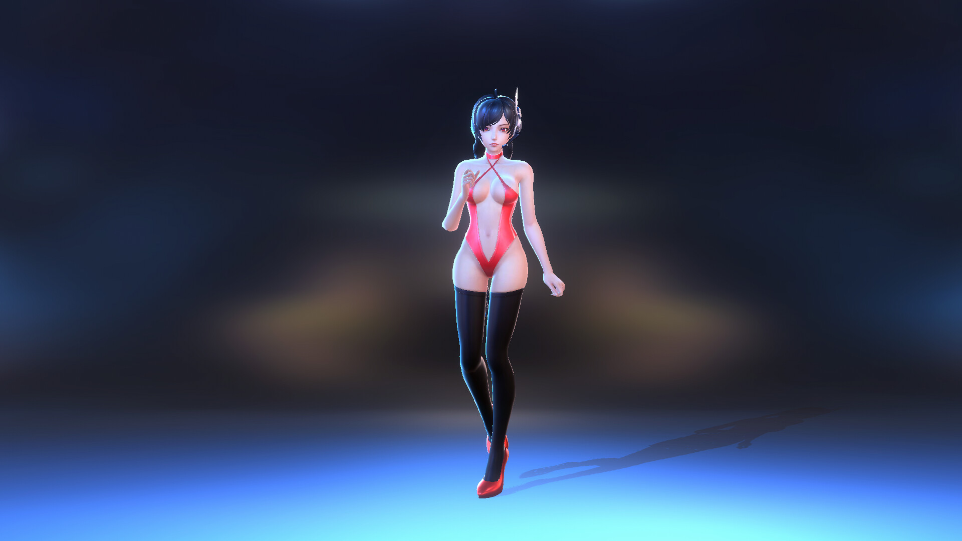 Angel Legion-DLC Bay Goddess (Red II) #2