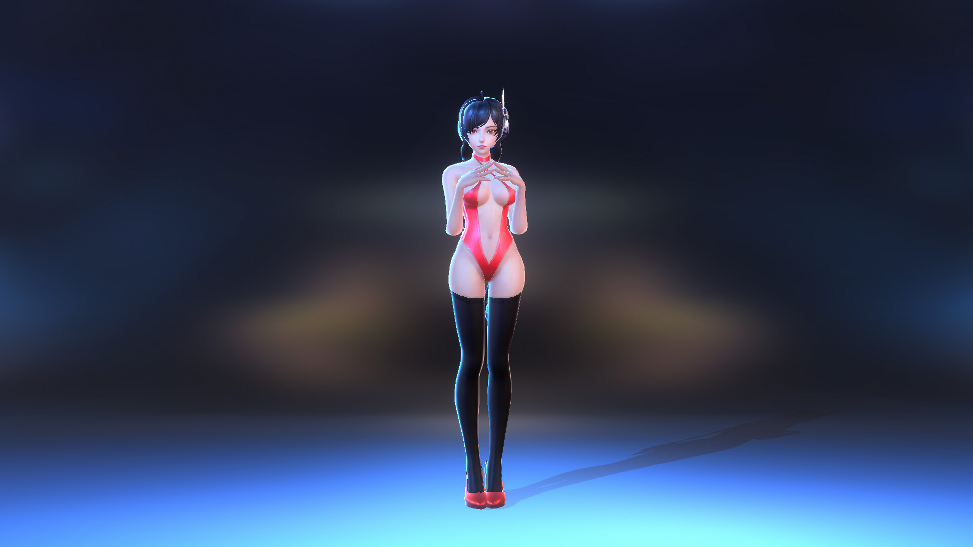 Angel Legion-DLC Bay Goddess (Red II) #3