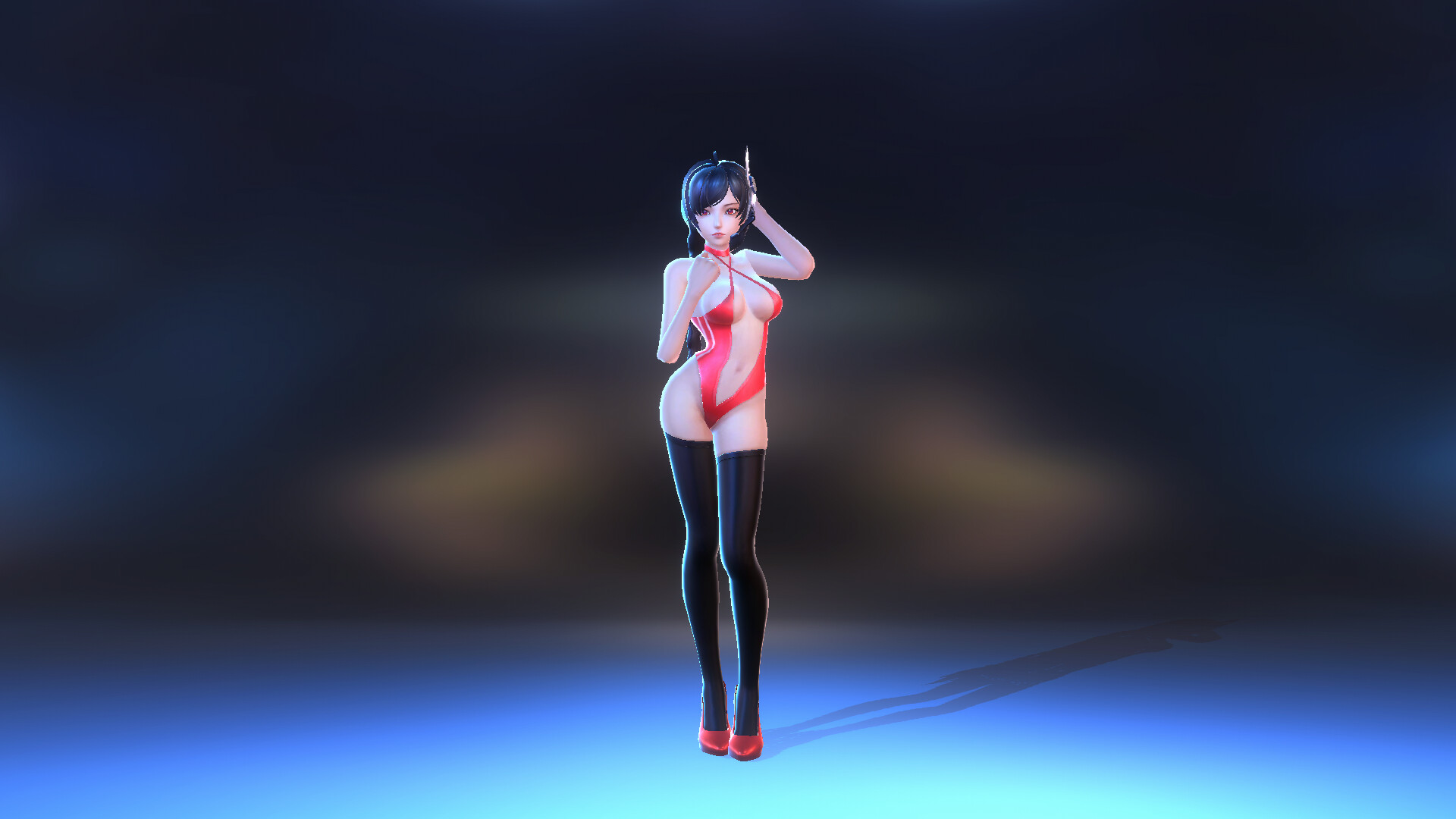 Angel Legion-DLC Bay Goddess (Red II) #4