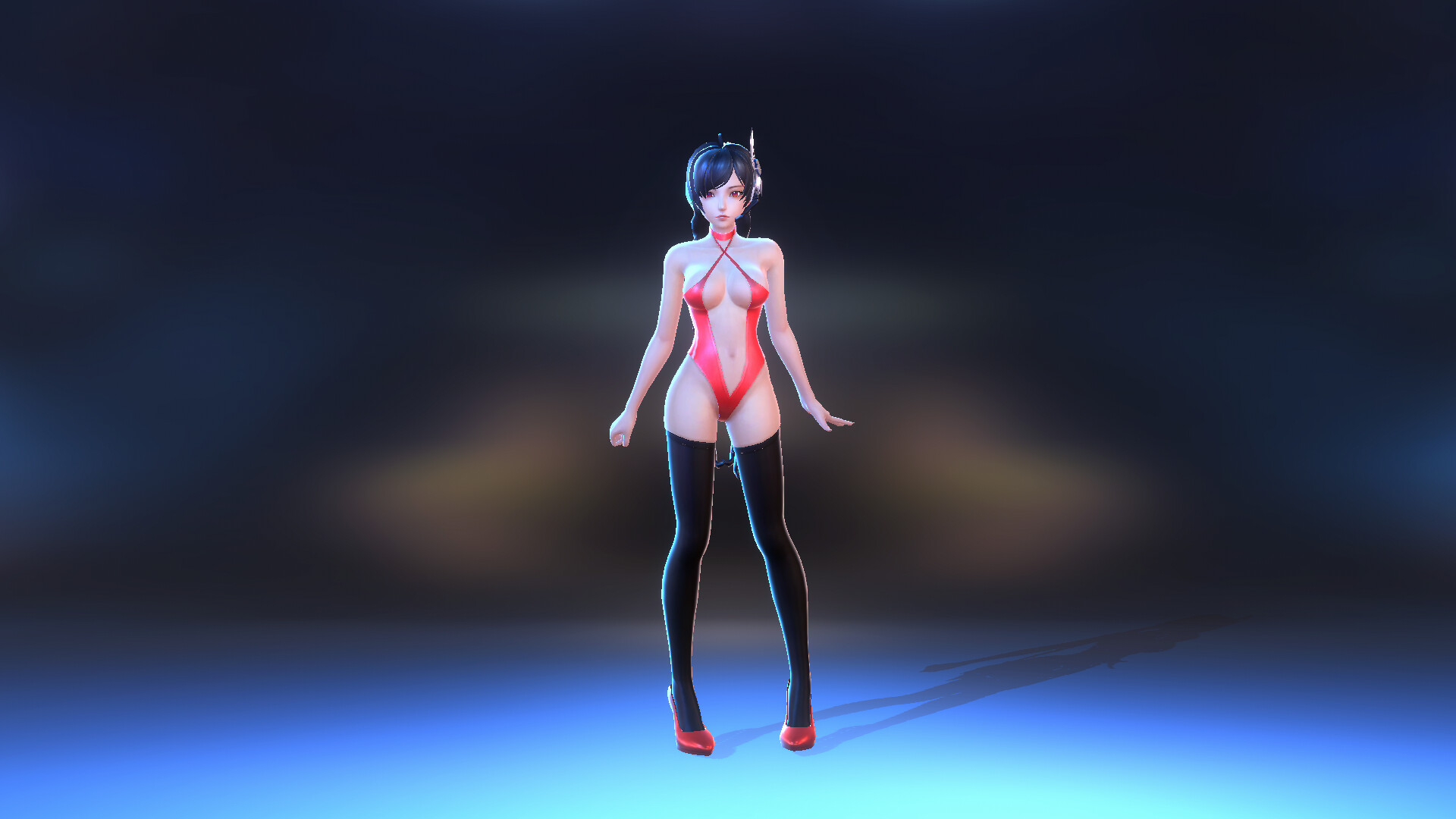 Angel Legion-DLC Bay Goddess (Red II) #0