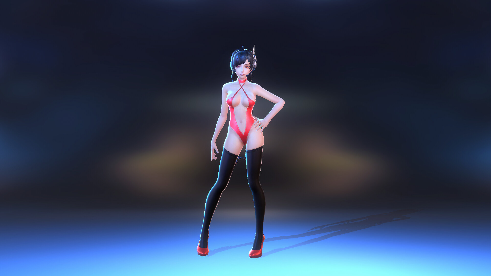 Angel Legion-DLC Bay Goddess (Red II) #5