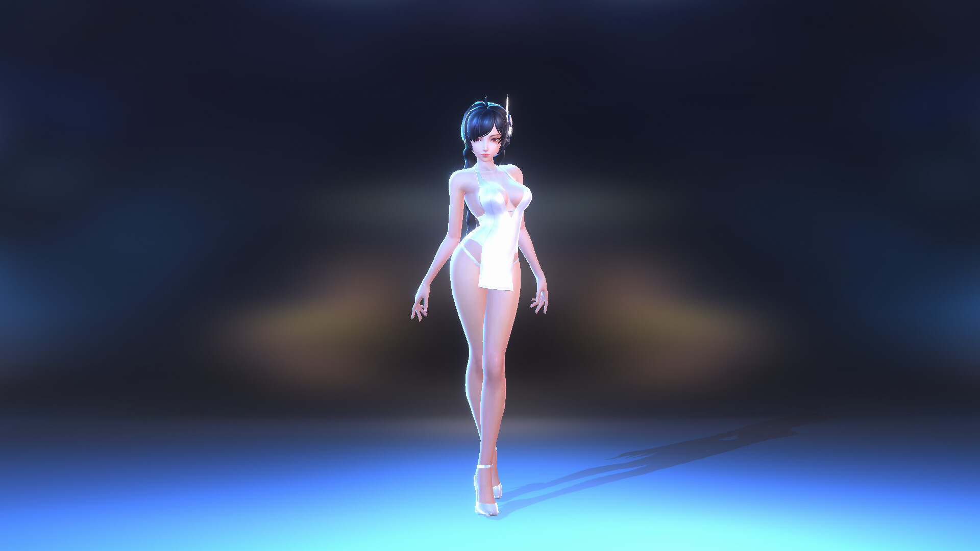 Angel Legion-DLC Rippling Beauty (White) screenshot thumbnail screenshot 2