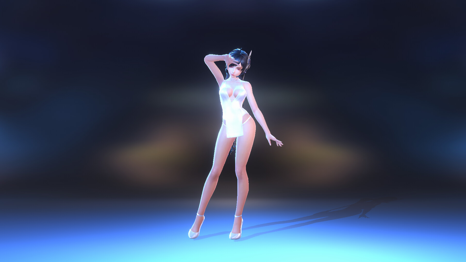 Angel Legion-DLC Rippling Beauty (White) screenshot thumbnail screenshot 3