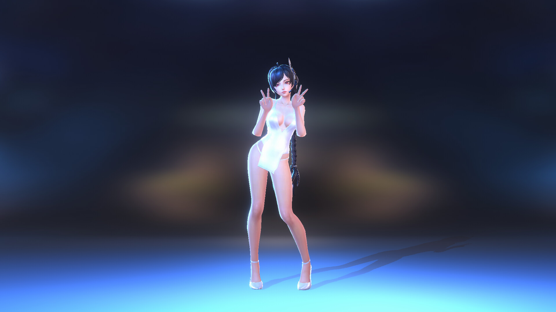 Angel Legion-DLC Rippling Beauty (White) screenshot thumbnail screenshot 4
