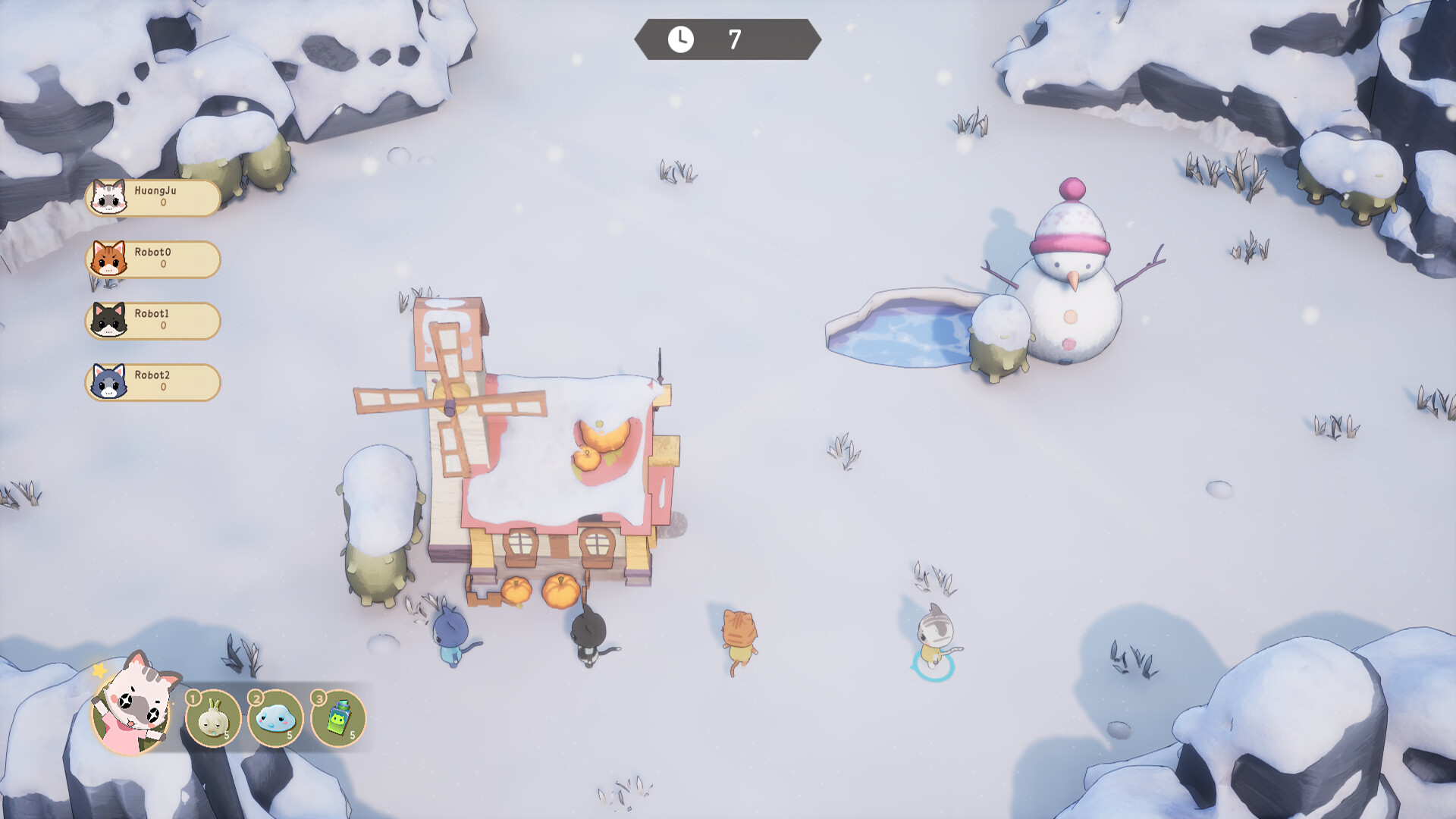 Let's Patiti! Demo #4