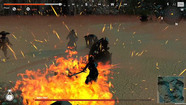 Souls of Shadow game for Linux 1