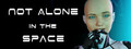 Not Alone in the Space logo