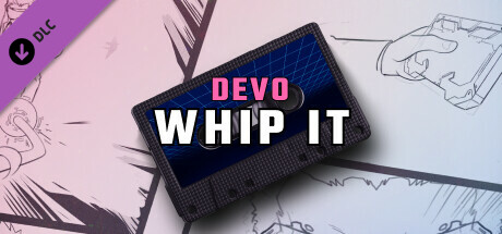 Synth Riders: Devo - "Whip It" banner image