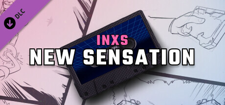 Synth Riders: INXS - "New Sensation" banner image