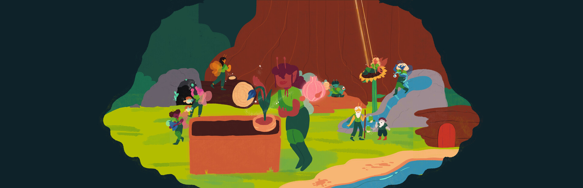 Library Hero - Steam library hero banner