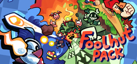 FoolHut Pack - 3 games in 1 Cover Image