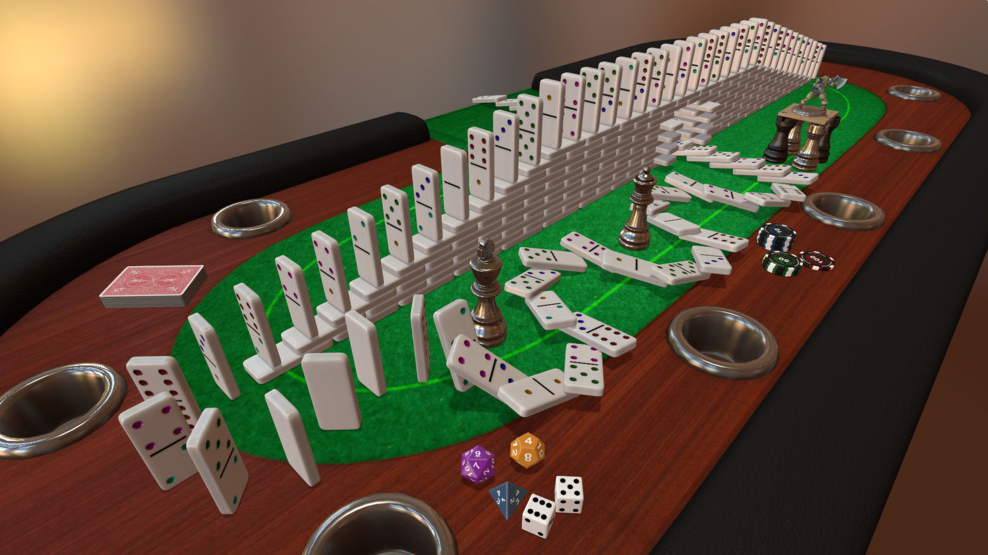 Open source physics-based tabletop sim 'Tabletop Club' gets an official  release