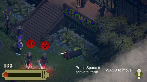 The Krilling: Scare Feast!for windows and Linux 1