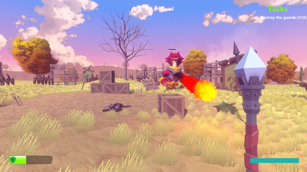 Magic Ring game for Linux 1