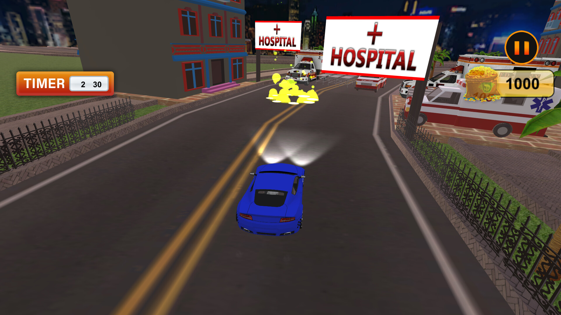 Lunatic Taxi Driver - Win - (Steam)