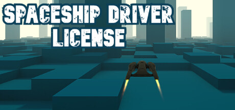 Spaceship Driver License Cover Image