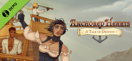 Anchored Hearts: A Tale of Destiny Demo banner