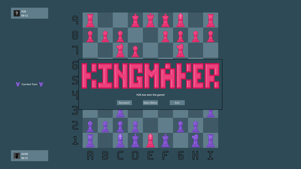 Kingmaker game for Linux 1