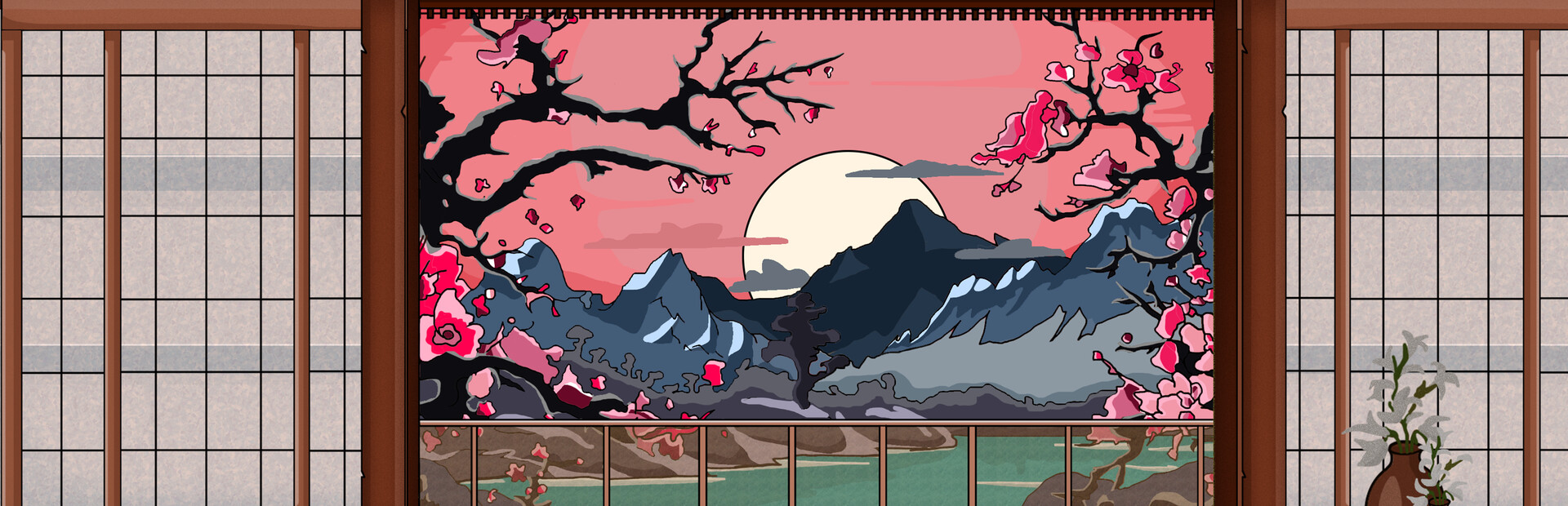 Library Hero - Steam library hero banner