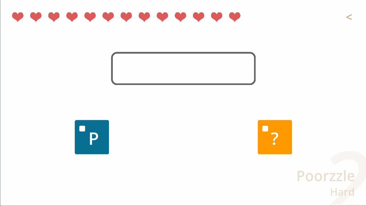 Poorzzle - Puzzle Alive Demo #0