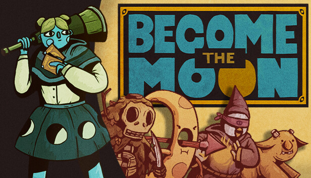 Imagen de la cápsula de "Become the Moon" que utilizó RoboStreamer para las transmisiones en Steam