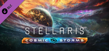 Stellaris: Cosmic Storms banner