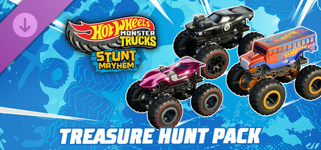 Hot Wheels Monster Trucks: Stunt Mayhem™ - Treasure Hunt Pack banner image