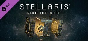Stellaris: Rick The Cube Species Portrait