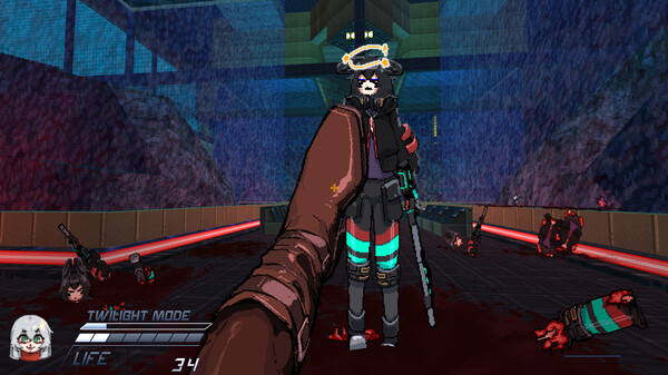 Twilight Manor: Roguelite FPSfor windows and Linux 1