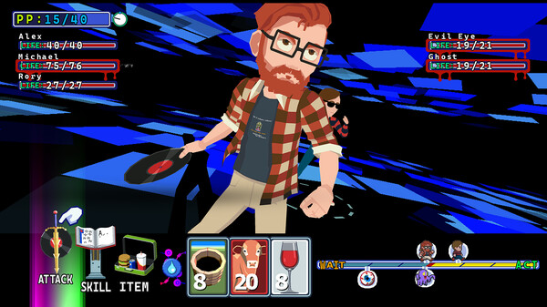YIIK Nameless Psychosis screenshot