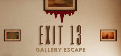 Exit 13 Gallery Escape header banner