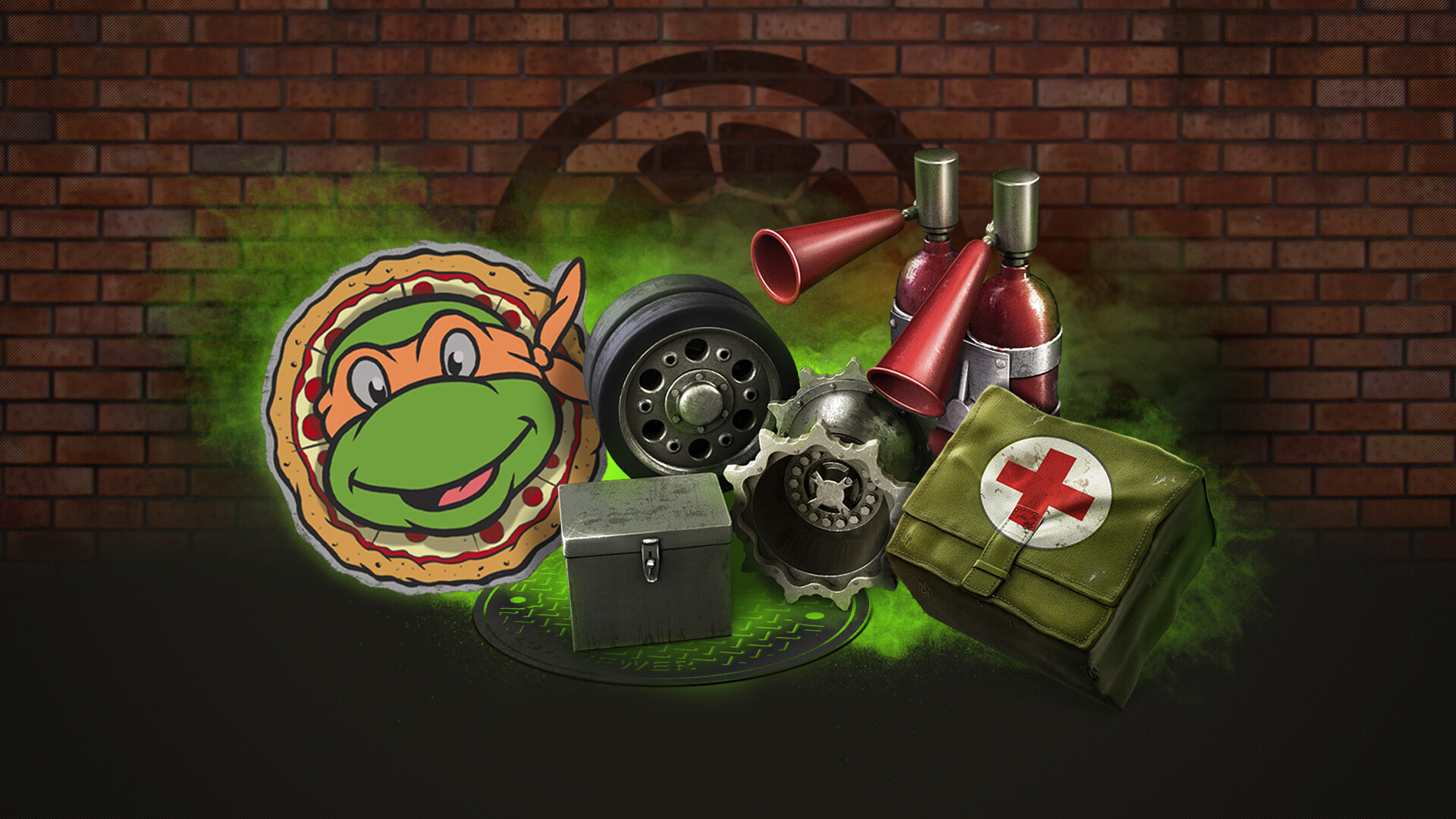 World of Tanks — Turtles Support Kit DLC Featured Screenshot #1