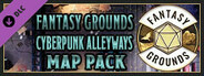 Fantasy Grounds - FG Cyberpunk Alleyways