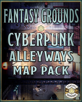 Fantasy Grounds - FG Cyberpunk Alleyways